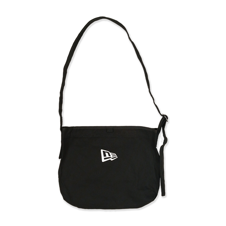 Black canvas shoulder bag new arrivals
