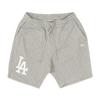 LOS ANGELES DODGERS ESSENTIAL HEATHER GRAY SHORTS