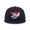 DINOSAUR WITH RED MINI CAP FOSSIL ICON NAVY KIDS 9FIFTY CAP
