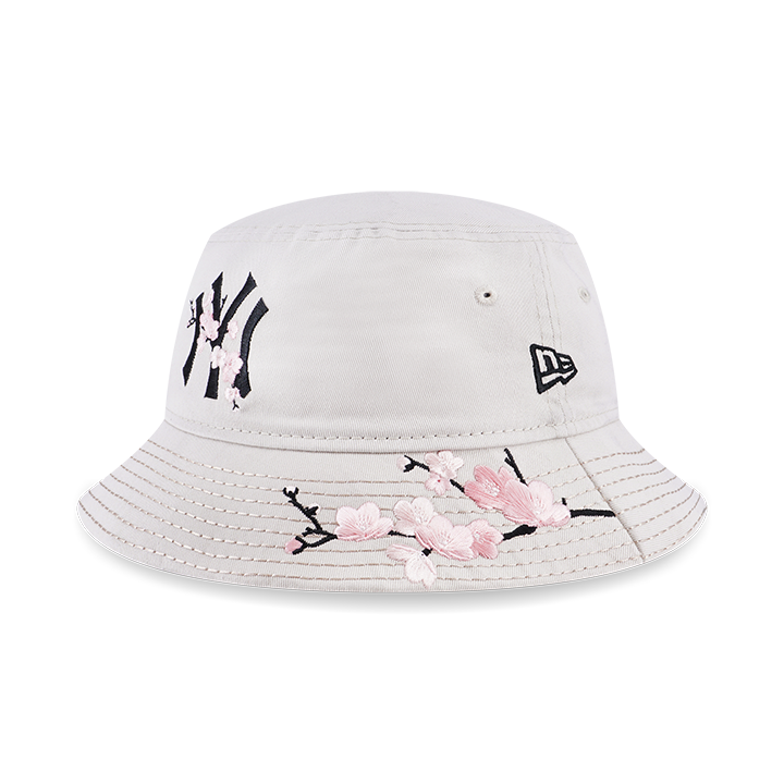 NEW YORK YANKEES SAKURA MED BEIGE BUCKET 01 – New Era Hong Kong