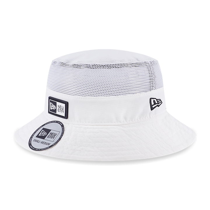 NEW ERA OUTDOOR MESH WHITE BUCKET 01 – New Era Hong Kong