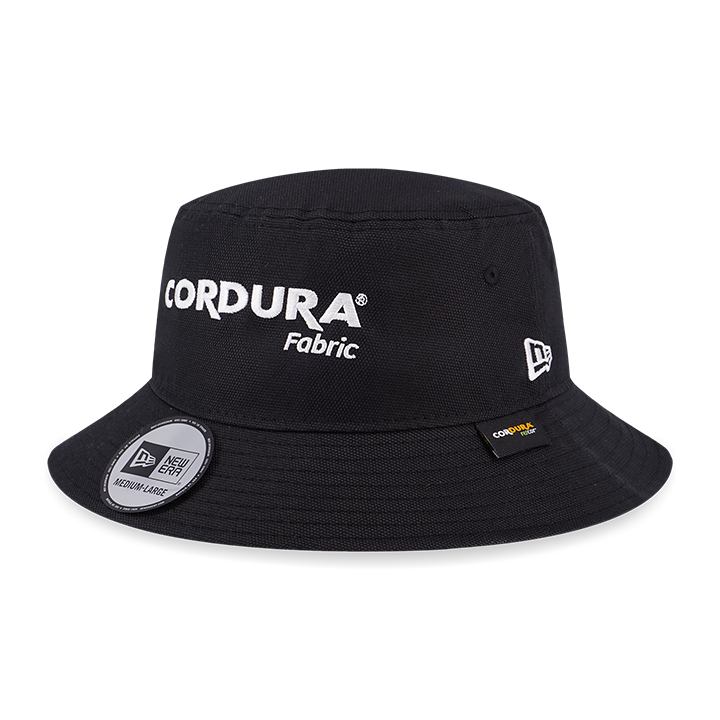 NEW ERA CORDURA RECYCLED BLACK BUCKET 01 New Era Hong Kong