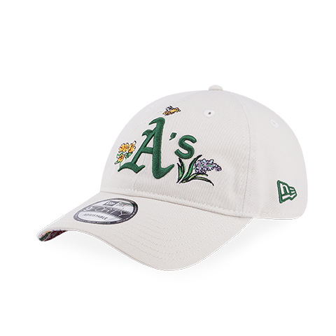 Oakland Athletics Watercolor Floral 59FIFTY Fitted