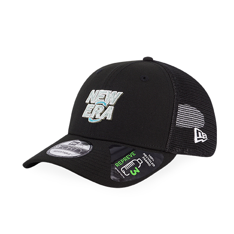 NEW ERA REPREVE® & MESH BLACK 9FORTY CAP – New Era Hong Kong