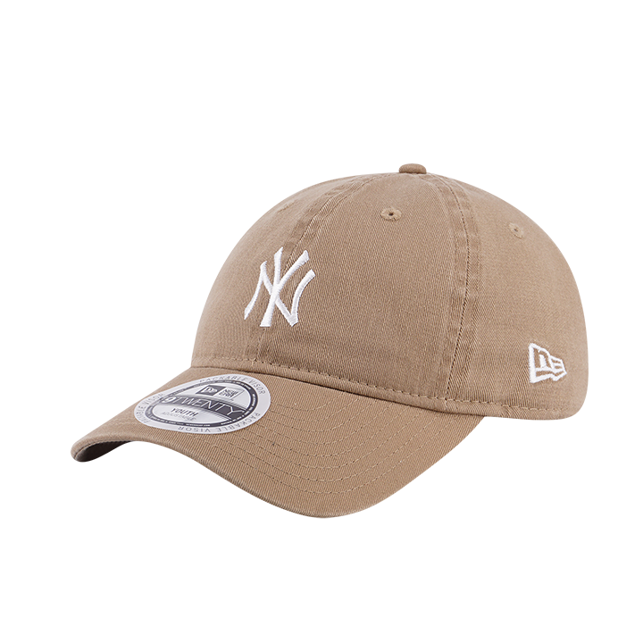 NEW YORK YANKEES 9TWENTY YOUTH PACKABLE KHAKI YOUTH 9TWENTY CAP