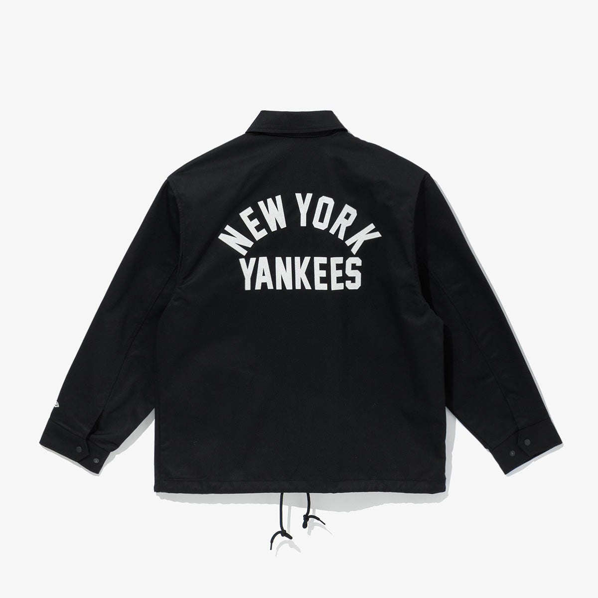 NEW YORK YANKEES MLB COACH BLACK JACKET
