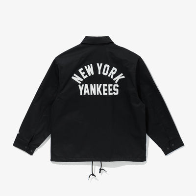 NEW YORK YANKEES MLB COACH BLACK JACKET