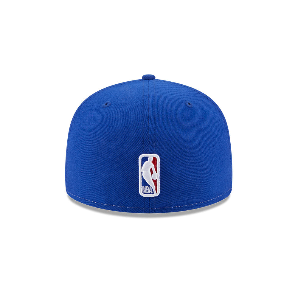 NBA BACKHALF 2023 GOLDEN STATE WARRIORS MED BLUE 59FIFTY CAP