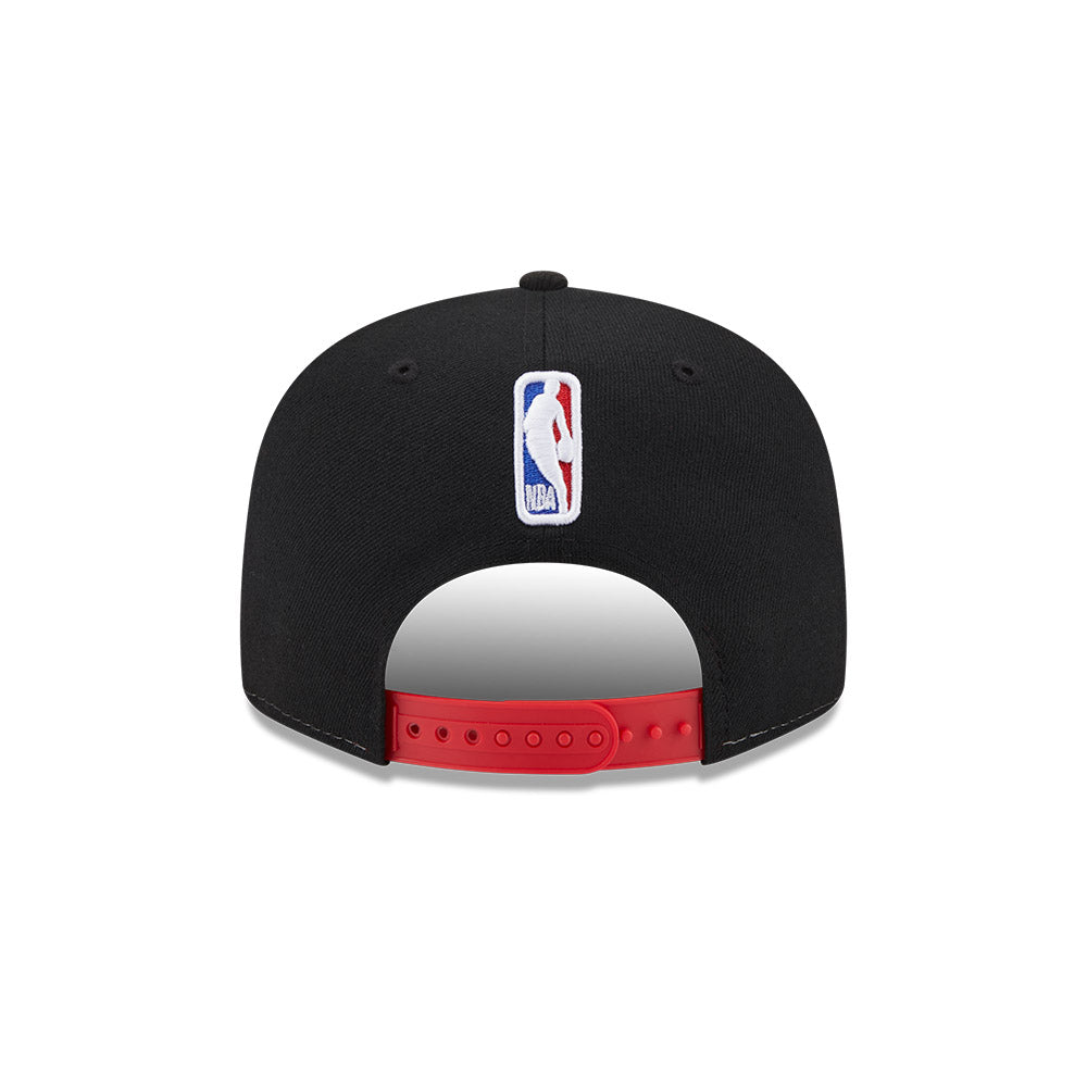 NBA BACKHALF 2023 CHICAGO BULLS BLACK 9FIFTY CAP