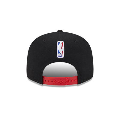 NBA BACKHALF 2023 CHICAGO BULLS BLACK 9FIFTY CAP