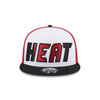 NBA BACKHALF 2023 MIAMI HEAT BLACK 9FIFTY CAP