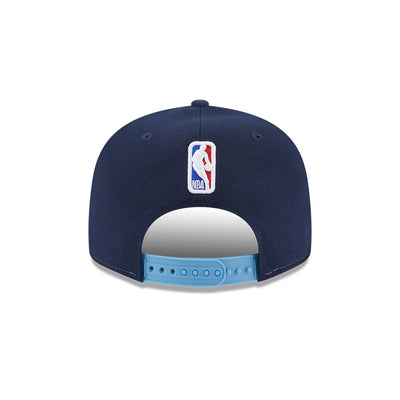 NBA BACKHALF 2023 MEMPHIS GRIZZLIES DARK BLUE 9FIFTY CAP