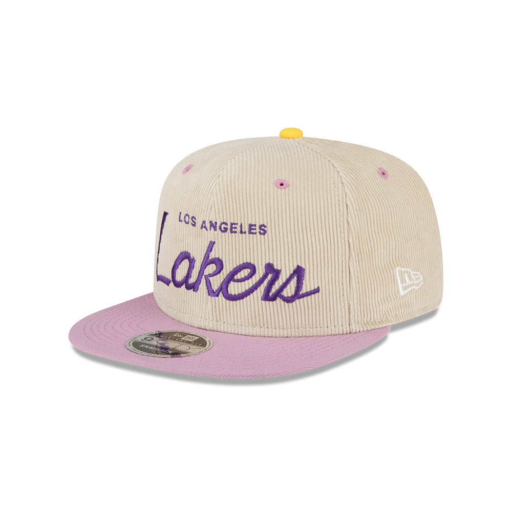 Hop on Fitted Los Angeles Lakers