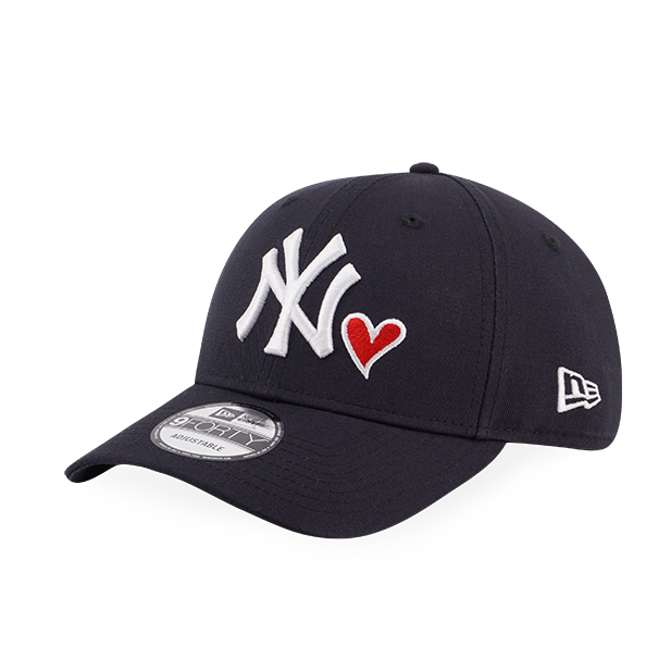 帽子 BASICKS 9 FORTY Yankees Heart Cap Amazon.co.jp: BASICKSベイシックス9 FORTY Yankees Heart Embroidery
