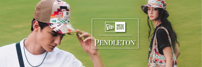 NEW ERA Collaborates with Pendleton Woolen Mills Again On Spring/Summer PENDLETON Collection