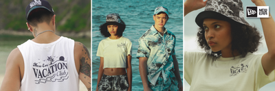 NEW ERA Releases VACATION CLUB Collection