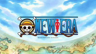 NEW ERA Accelerates Anime Fanfare for ONE PIECE