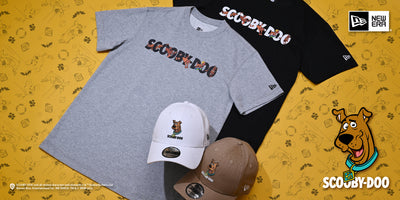 Warner Bros. Fans Assemble! NEW ERA Playful New Crossover Collection with Scooby-Doo