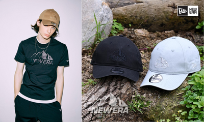 NEW ERA Heads Towards the Outdoor in Summer, OUTDOOR BASIC LOGO Mountain Chic Takes Over the Street