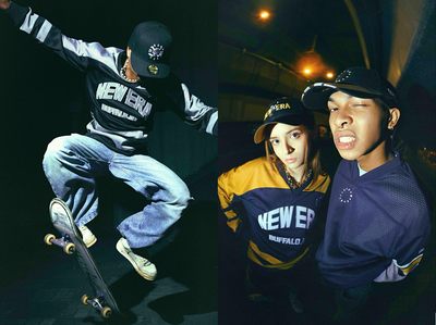 NEW ERA Brings Hockey into STREET DANGLE Collection