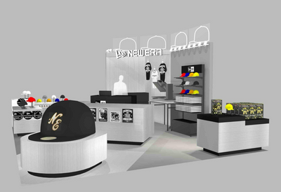 NEW ERA Pop-up at  2025 ComplexCon Hong Kong Fashion Marketplace