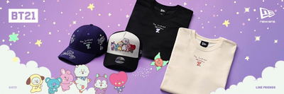 NEW ERA Celebrates BT21’s Cherished Reunion to Embark On A New Journey