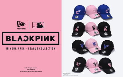 NEW ERA Joins Forces with MLB and BLACKPINK to Launch Fashion-Forward Merchandise
