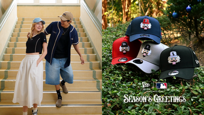 NEW ERA 閃耀鉅獻秋冬日常與節日造型同步上線