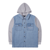 NEW ERA DENIM BLUE SHIRT JACKET