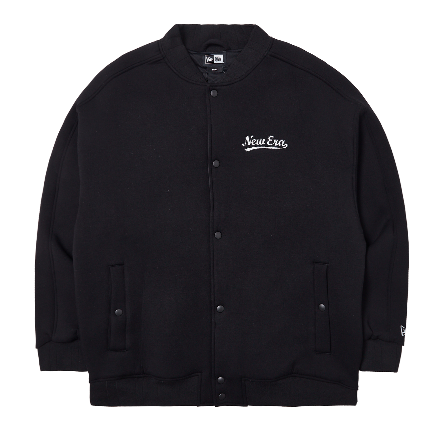 NEW ERA COMFORT BLACK SHIRT JACKET