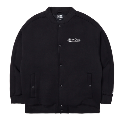 NEW ERA COMFORT BLACK SHIRT JACKET