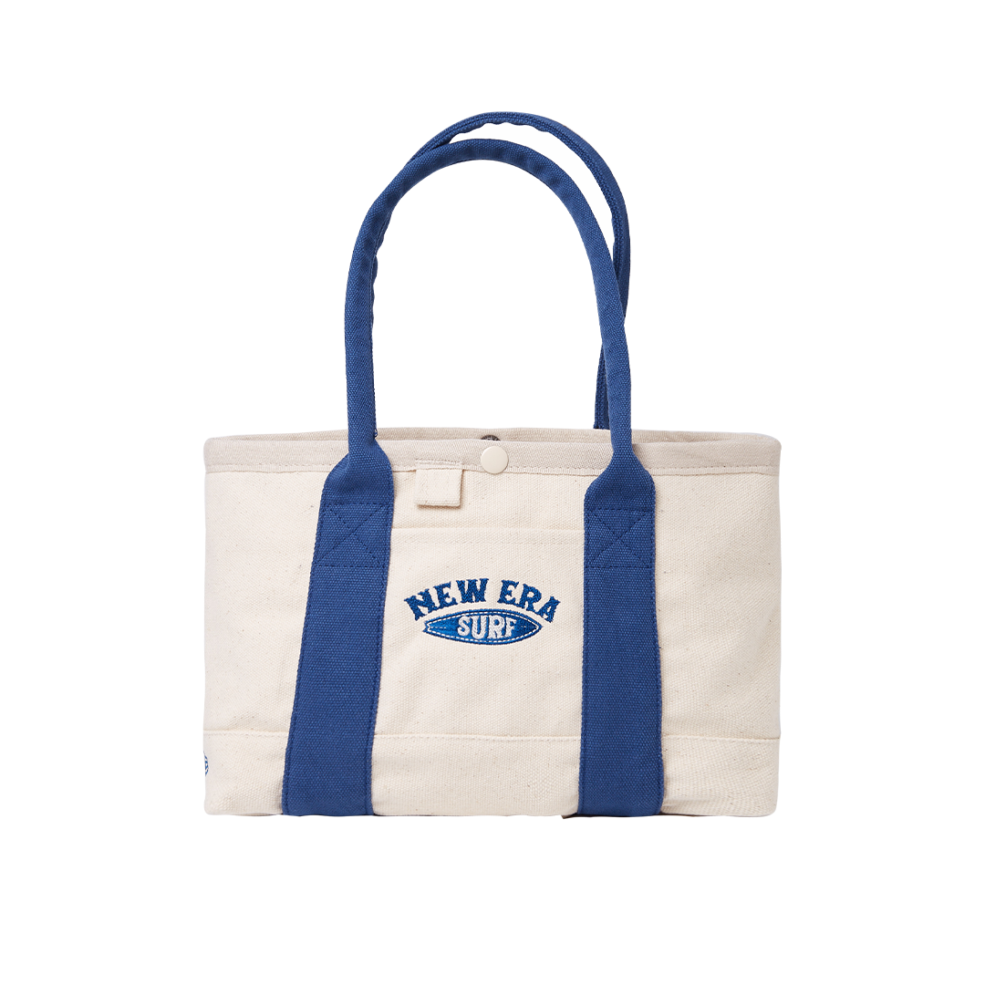 NEW ERA VACATION MOMENTS IVORY TOTE BAG