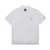 NEW ERA ESSENTIAL WHITE SHORT SLEEVE POLO SHIRT