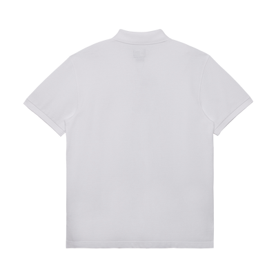 NEW ERA ESSENTIAL WHITE SHORT SLEEVE POLO SHIRT