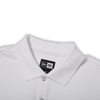 NEW ERA ESSENTIAL WHITE SHORT SLEEVE POLO SHIRT