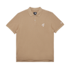 NEW ERA ESSENTIAL KHAKI SHORT SLEEVE POLO SHIRT