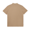 NEW ERA ESSENTIAL KHAKI SHORT SLEEVE POLO SHIRT