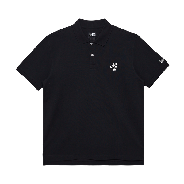 NEW ERA ESSENTIAL BLACK SHORT SLEEVE POLO SHIRT – New Era