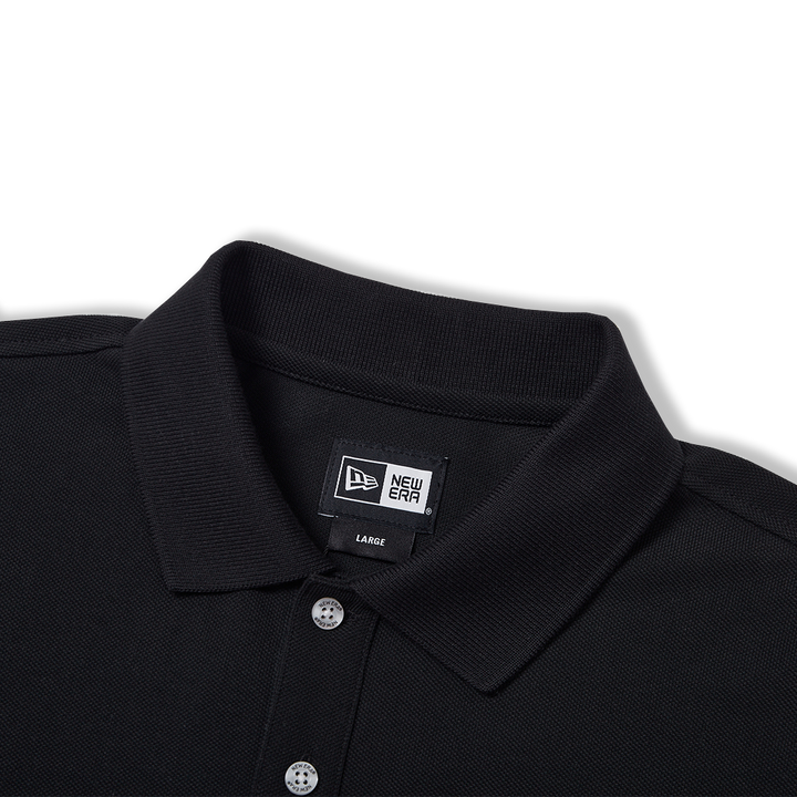 韓国newera■[Black Label] BAMBOO Cotton Polo Shirt■送料込 韓国New Era□BLACK LABEL□BAMBOO COTTON ロゴポロシャツ□2色