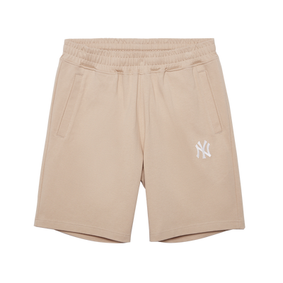 NEW YORK YANKEES ESSENTIAL KHAKI KNIT SHORTS