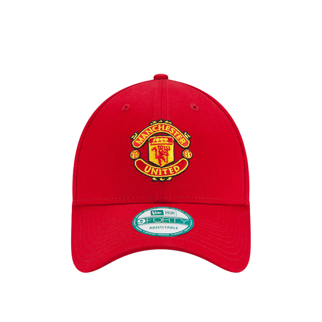 MANCHESTER UNITED F.C. RED 9FORTY CAP