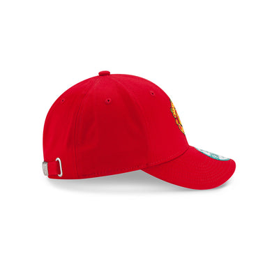 MANCHESTER UNITED F.C. RED 9FORTY CAP