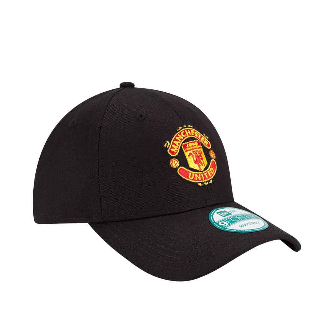 MANCHESTER UNITED F.C. BLACK 9FORTY CAP