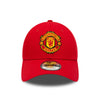 MANCHESTER UNITED F.C. RED KIDS 9FORTY CAP