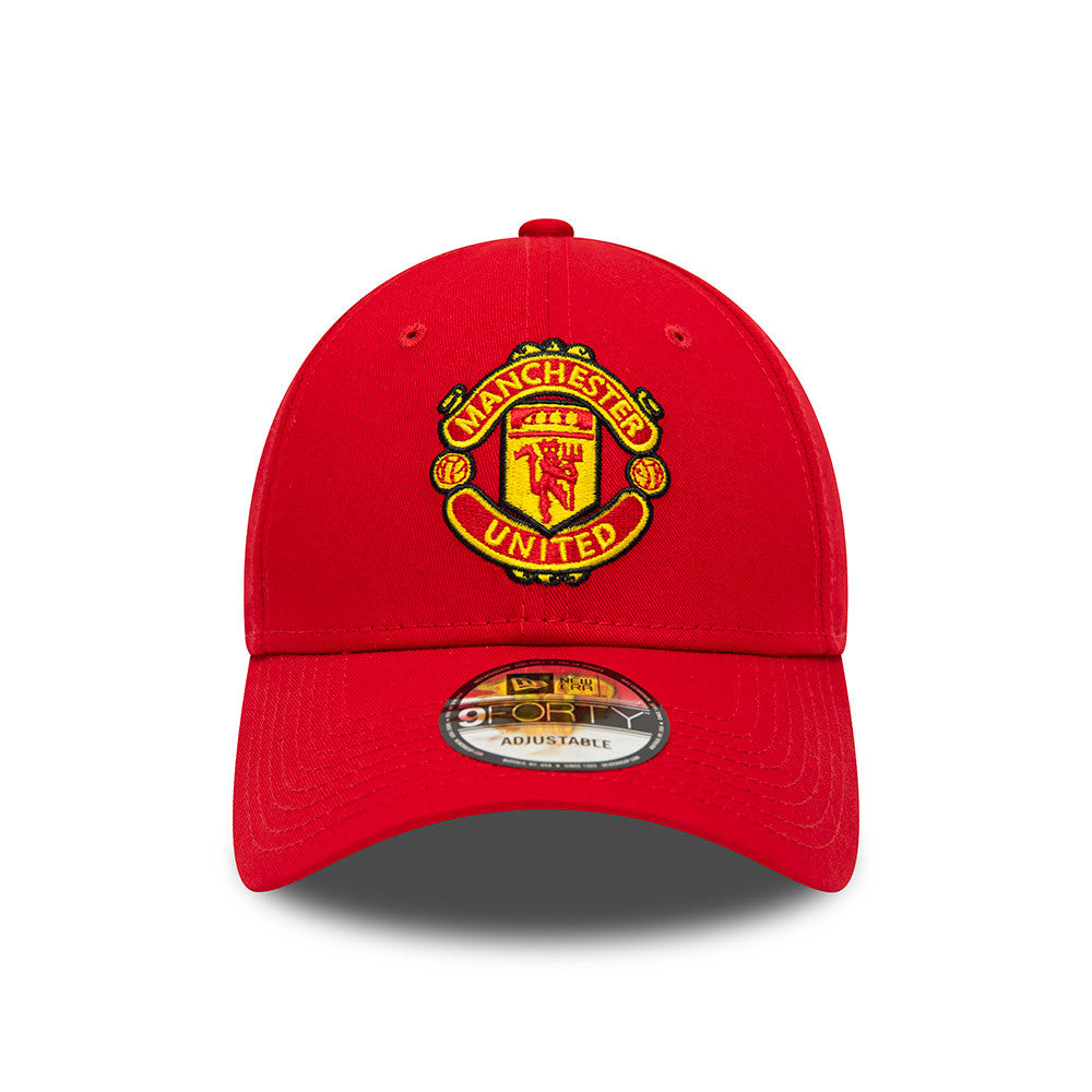 MANCHESTER UNITED F.C. RED KIDS 9FORTY CAP