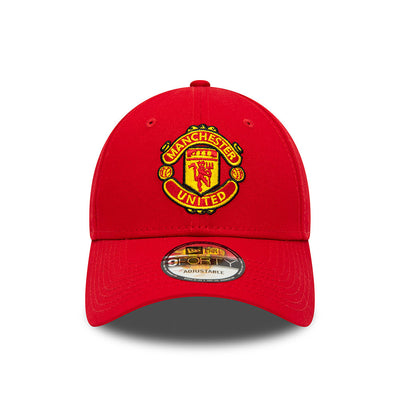 MANCHESTER UNITED F.C. RED KIDS 9FORTY CAP