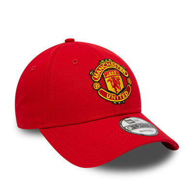 MANCHESTER UNITED F.C. RED KIDS 9FORTY CAP