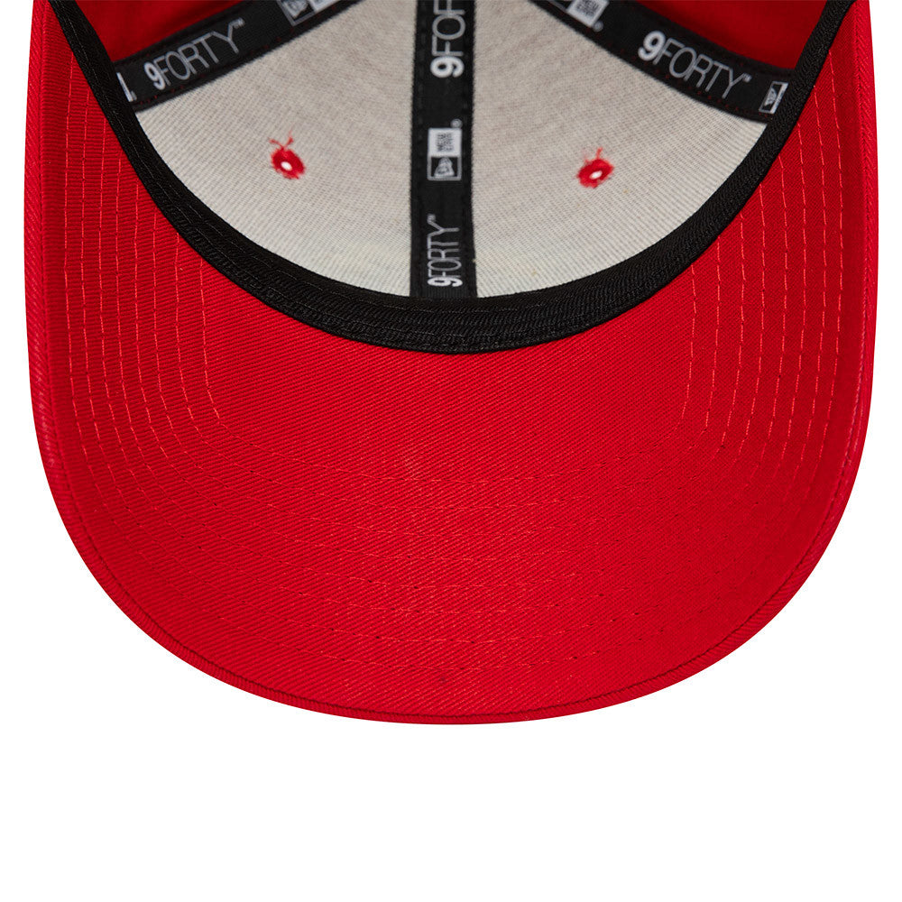 MANCHESTER UNITED F.C. RED KIDS 9FORTY CAP