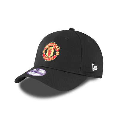 MANCHESTER UNITED F.C. BLACK KIDS 9FORTY CAP