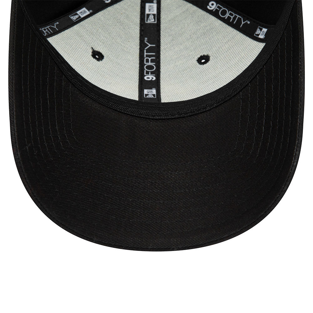 MANCHESTER UNITED F.C. BLACK KIDS 9FORTY CAP